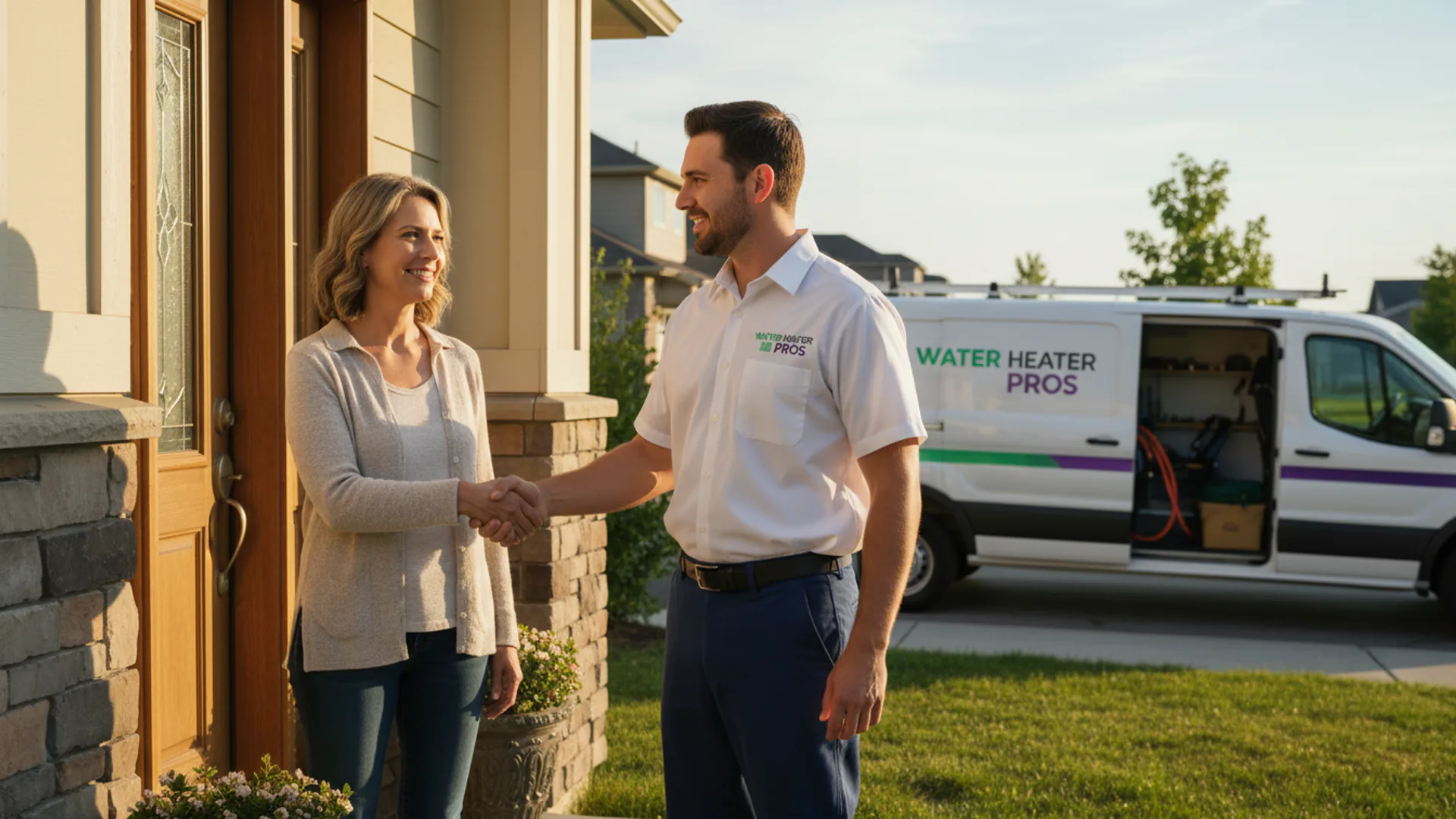 water heater repair in Collinsville, OK Near Me